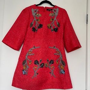 Vintage mini dress